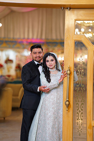 Usama & Bisma Walima 00049