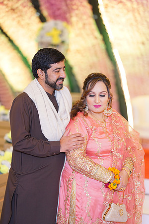 Ifrahim & Maria Mehndi 00143