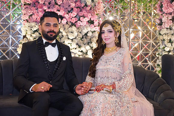 Junaid & Saman Walima 00670