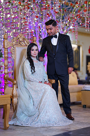 Usama & Bisma Walima 00167