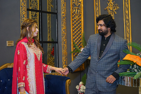 Junaid & Saman Walima 00529