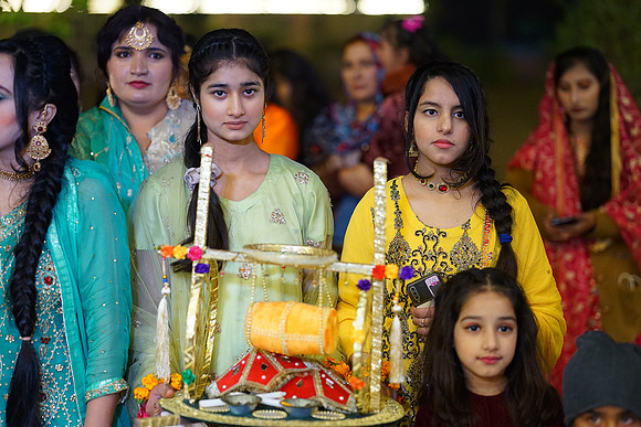 Ifrahim & Maria Mehndi 00083