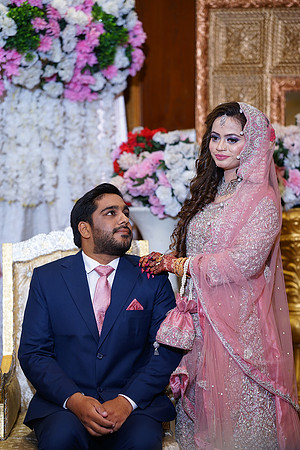 Nimra & Umair Walima 00033