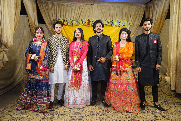 Umer Hayat & Qurat ul Ain Mehndi 00128