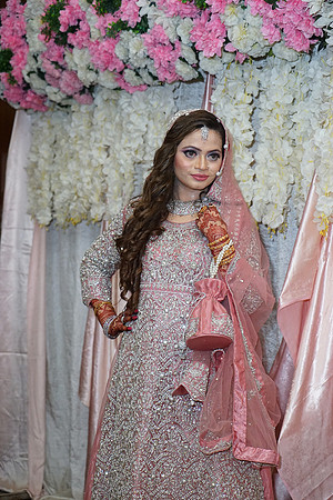 Nimra & Umair Walima 00086