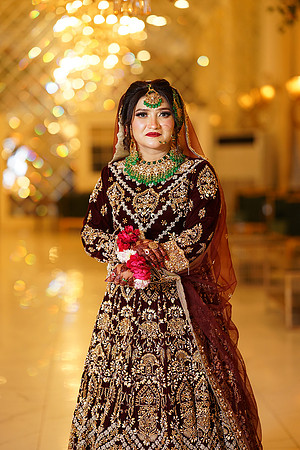 Usman & Hafsa Walima 00137
