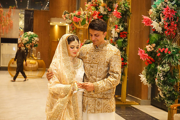 Maheen & Usama Nikah 00129