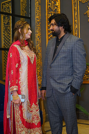 Junaid & Saman Walima 00528