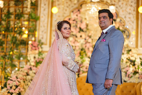Ammara & Azeem Walima 00124