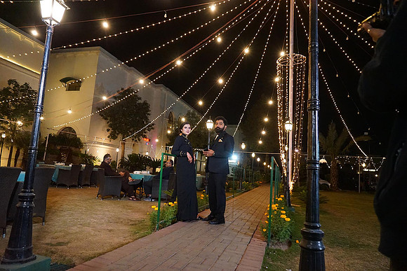 Uzair & Faria Walima 00230