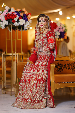 Hina & Jaffar Barat 00072