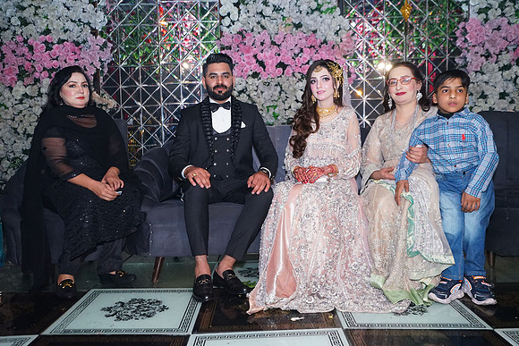 Junaid & Saman Walima 00741