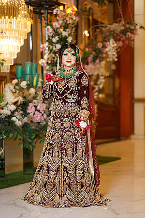 Usman & Hafsa Walima 00132