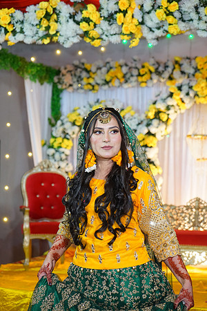 Uzair & Faria Mehndi 00080