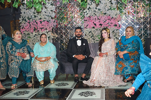 Junaid & Saman Walima 00697
