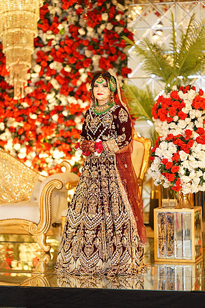 Usman & Hafsa Walima 00192