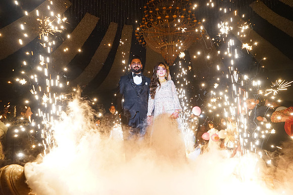 Junaid & Saman Walima 00626