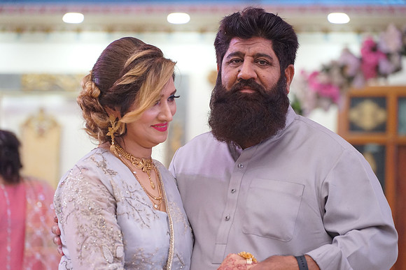Farooq & Ayesha Walima 00176