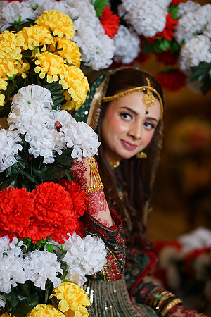 Muskan & Faizan Mehndi 00093