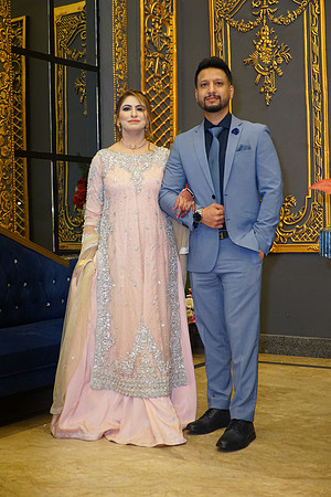 Junaid & Saman Walima 00504