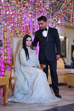 Usama & Bisma Walima 00166
