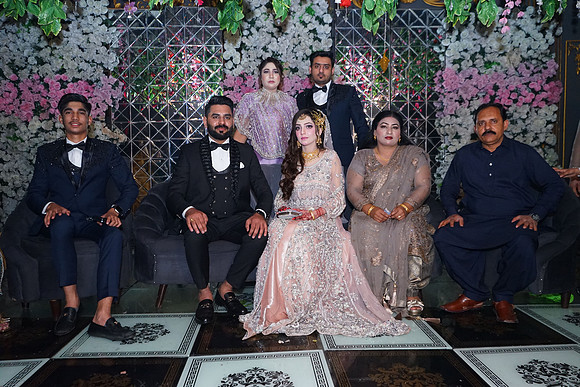Junaid & Saman Walima 00728