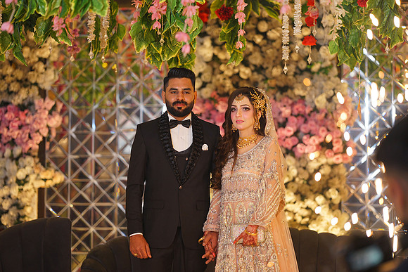 Junaid & Saman Walima 00348