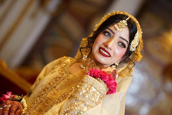 Ayesha & Khurram Nikah 00041