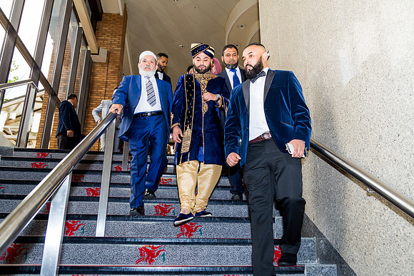 Reepa & Tareq Wedding at Cardiff County Hall-7199