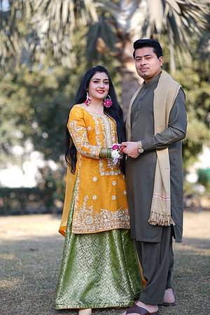 Haniya & Abid Mehndi 00041