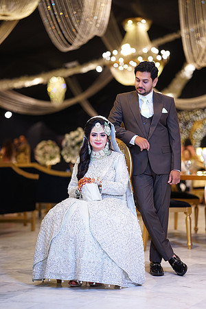 Rafiya & Fahad Walima 00148