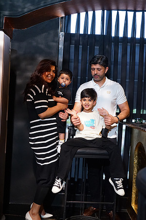 Yariq 5th Birthday at Cafe D'azur 00117