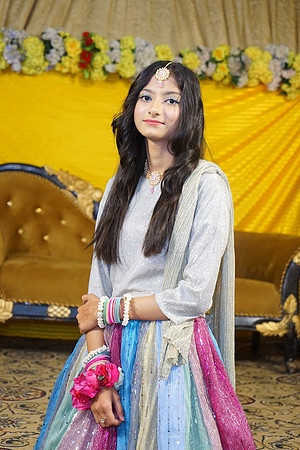 Umer Hayat & Qurat ul Ain Mehndi 00093