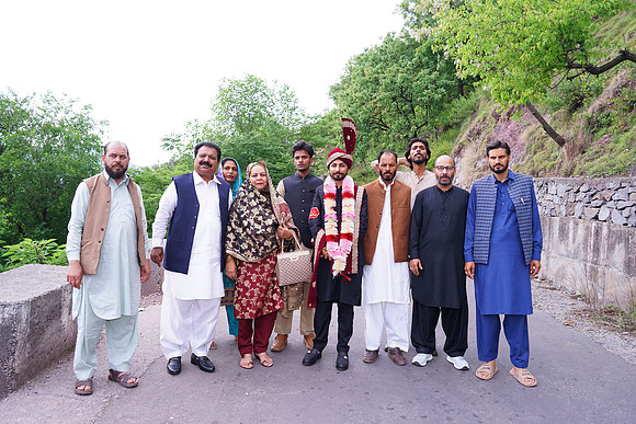 Haseeb & Usba Barat00125