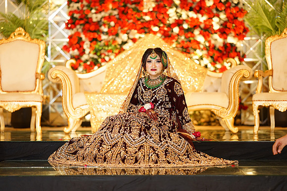 Usman & Hafsa Walima 00178