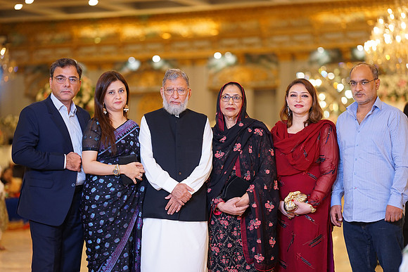 Ammara & Azeem Walima 00145