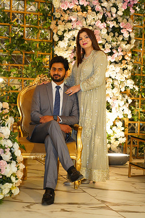 Ammara & Azeem Walima 00210