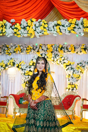 Uzair & Faria Mehndi 00073