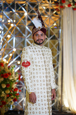 Usman & Hafsa Walima 00220