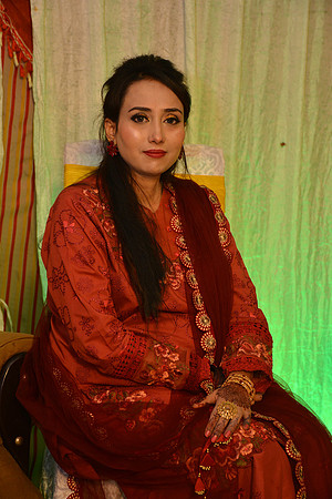 Usman & Maria Mehndi 00091