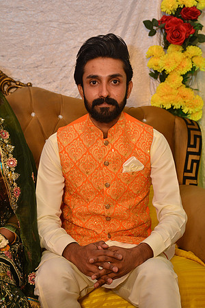 Usman & Maria Mehndi 00077