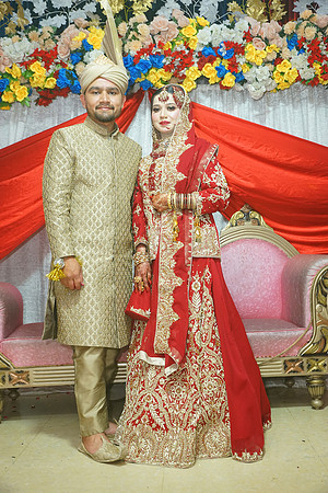 Usama & Bisma Barat 00050