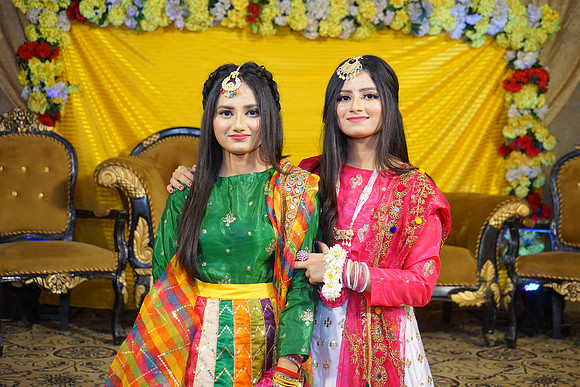 Umer Hayat & Qurat ul Ain Mehndi 00142