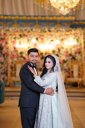 Usama & Bisma Walima 00104