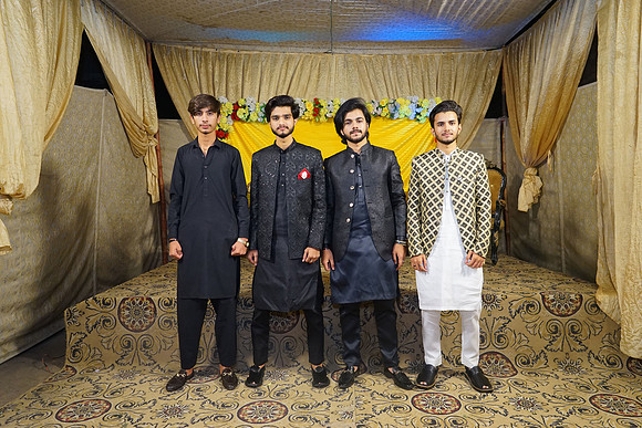 Umer Hayat & Qurat ul Ain Mehndi 00067