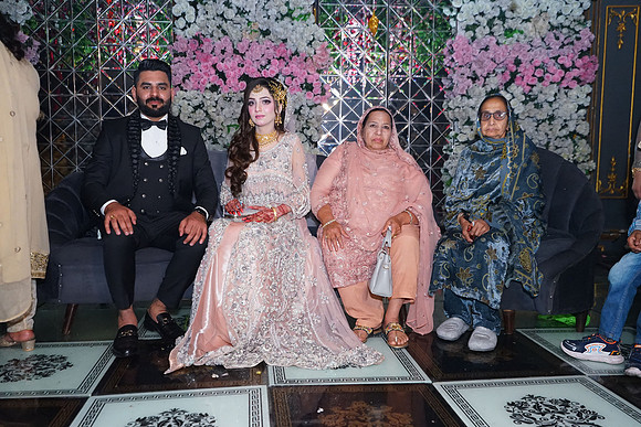Junaid & Saman Walima 00733