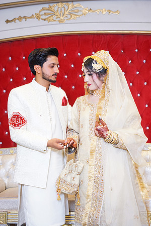 Ayesha & Khurram Nikah 00067