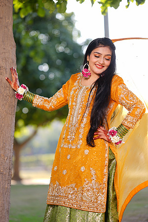 Haniya & Abid Mehndi 00084
