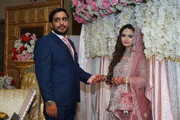 Nimra & Umair Walima 00076
