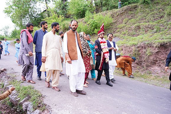 Haseeb & Usba Barat00157